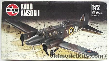 Airfix 1/72 Avro Anson I, 02009 plastic model kit